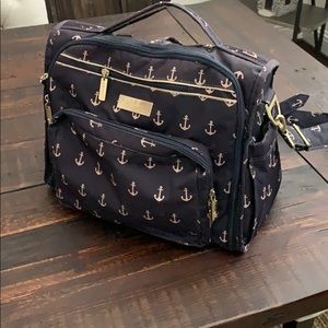Gorgeous Jujube Admiral Backpack Diaper Bag